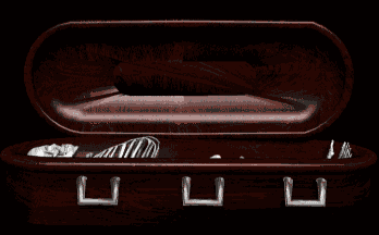 the dead come out of the grave